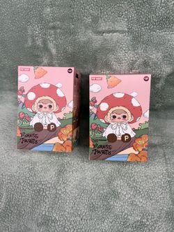 Popmart Forest Party Plush Pendant Blind Box TREE and BIRD