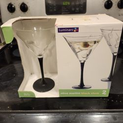 Martini Glasses
