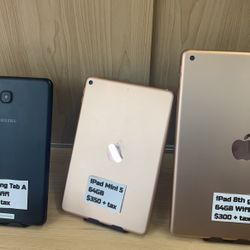 iPad MINI 5 . 64GB . $350 + TAX