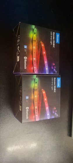 Govee RGB Light Strips x2