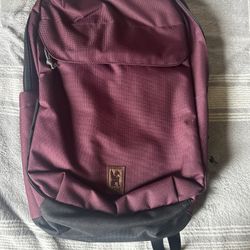 Chrome Messenger Bag