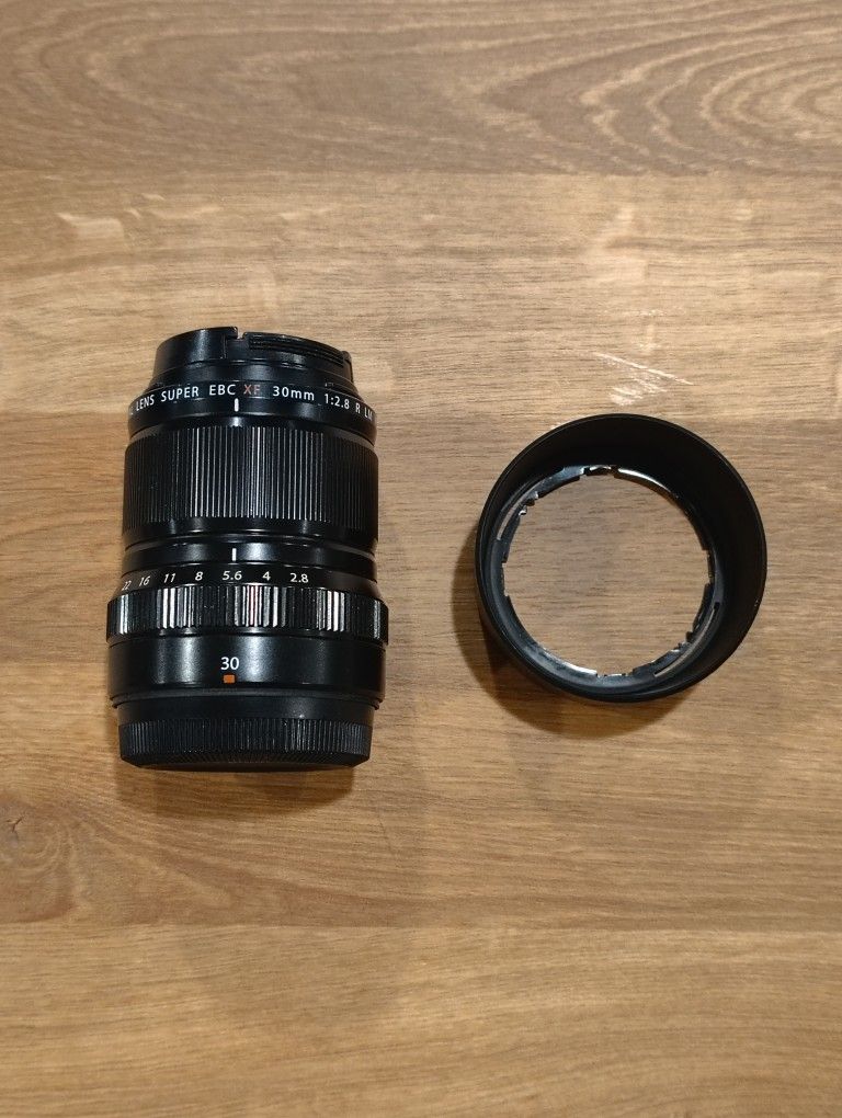Fujifilm 30mm F2.8 Macro Lens