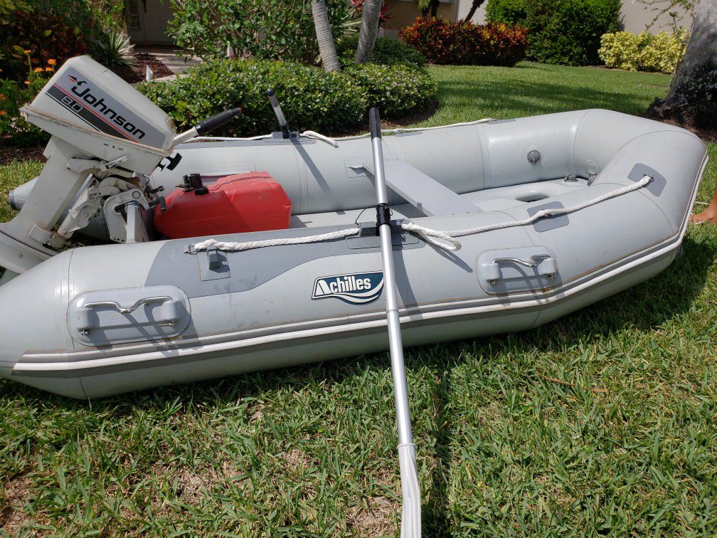 Photo Inflatable Boat Achilles 10 