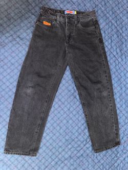 Empyre Loose Relax Fit Black Corduroy Skate Pants Size 25