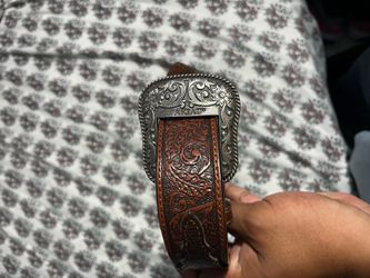 ariat belt size 36