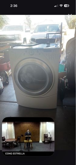 used electric dryer