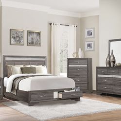 New King Bedroom Set 