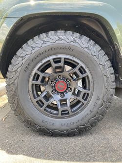 Toyota Tundra Rims Tacoma Wheels 4runner Sequoia Land Cruiser Fj Cruiser TRD Pro Style Rims