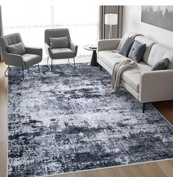 Rugcomf 8x10 Area Rug Washable