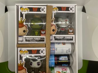 Freddy Funko Fright Night Box of Fun
