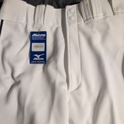 Mizuno Piped Baseball Pants - Adult Medium