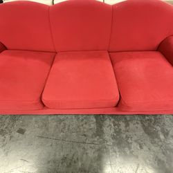 Big Red Sofa