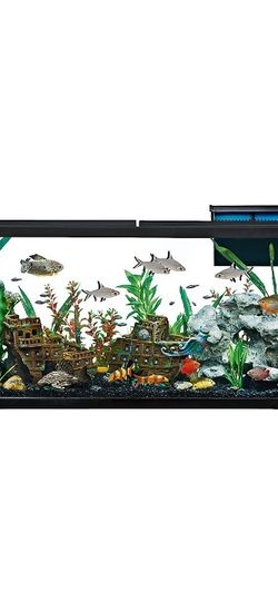 Aquarium Starter Kit in White Size: 55 Gal
