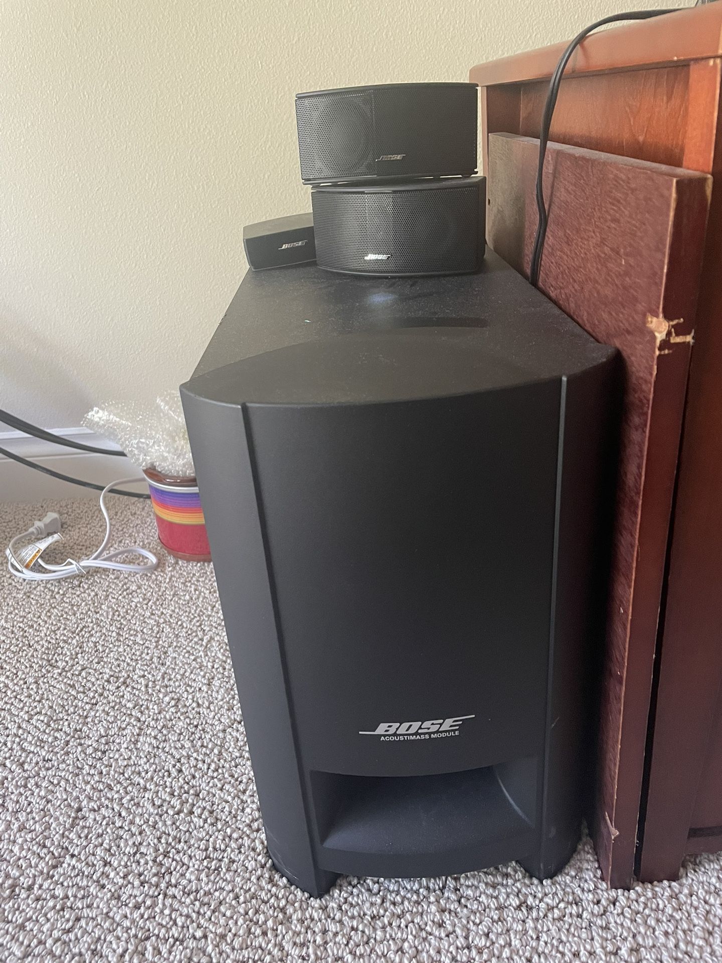 Bose Surround Sound Speaker