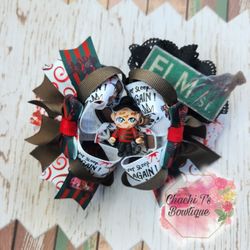 Freddy Krueger Inspired Boutique Bow 