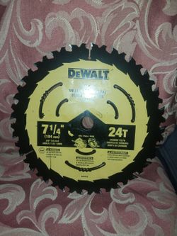 DeWALT 7 1/4 5/8 24T CARBIDE