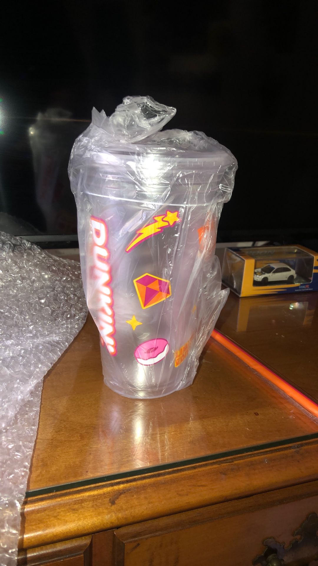 Limited Edition DUNKIN DONUT cups