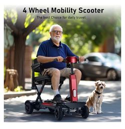 4 Wheel Mobility Scooter portable