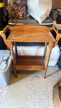Vintage Wash Stand