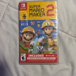 Super Mario Maker 2 - Switch 
