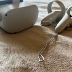 Meta Quest 2 All In One Wireless VR Headset