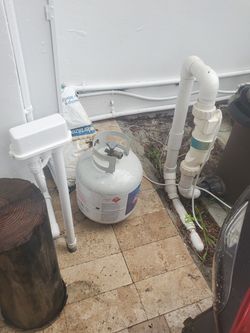 Empty Propane tanks
