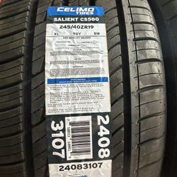 245-40R19 All Season Tires $$620