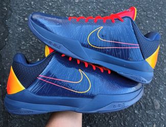 Nike Kobe 5 Protro Caitlin Clark Indiana Fever Size 10