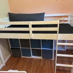 White Bunk Bed $150 OBO