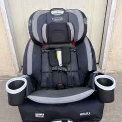 GRACO 4 EVER DLX CONVERTIBLE 