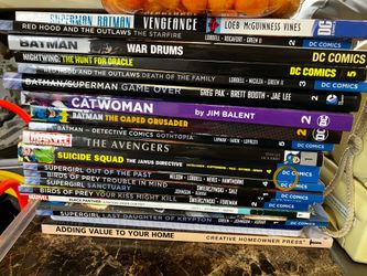 DC comics books