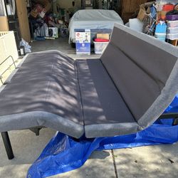 Electric King Size Bed Frame Only