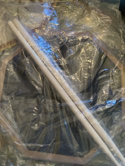 Double Sided Drum / Silent Drum Practice Pad & Drumsticks Sealed / New