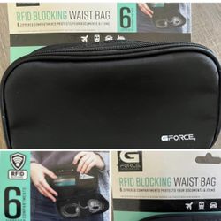 Waist Pack. Crossover Bag