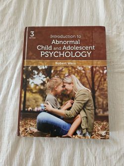Introduction to Abnormal Child and Adolescent Psychology