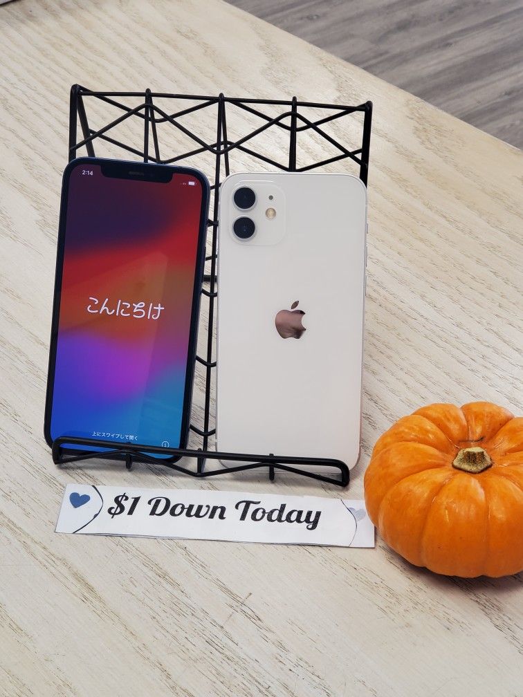 ✨ Lightning Fast 5G & Sleek Design! Unlocked iPhone 12 📱 Smartphone