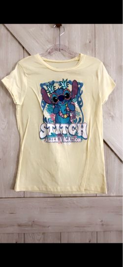 Disney Stitch Alien Vacation Graphic T-Shirt