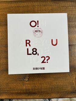 BTS O! Rul8 2?