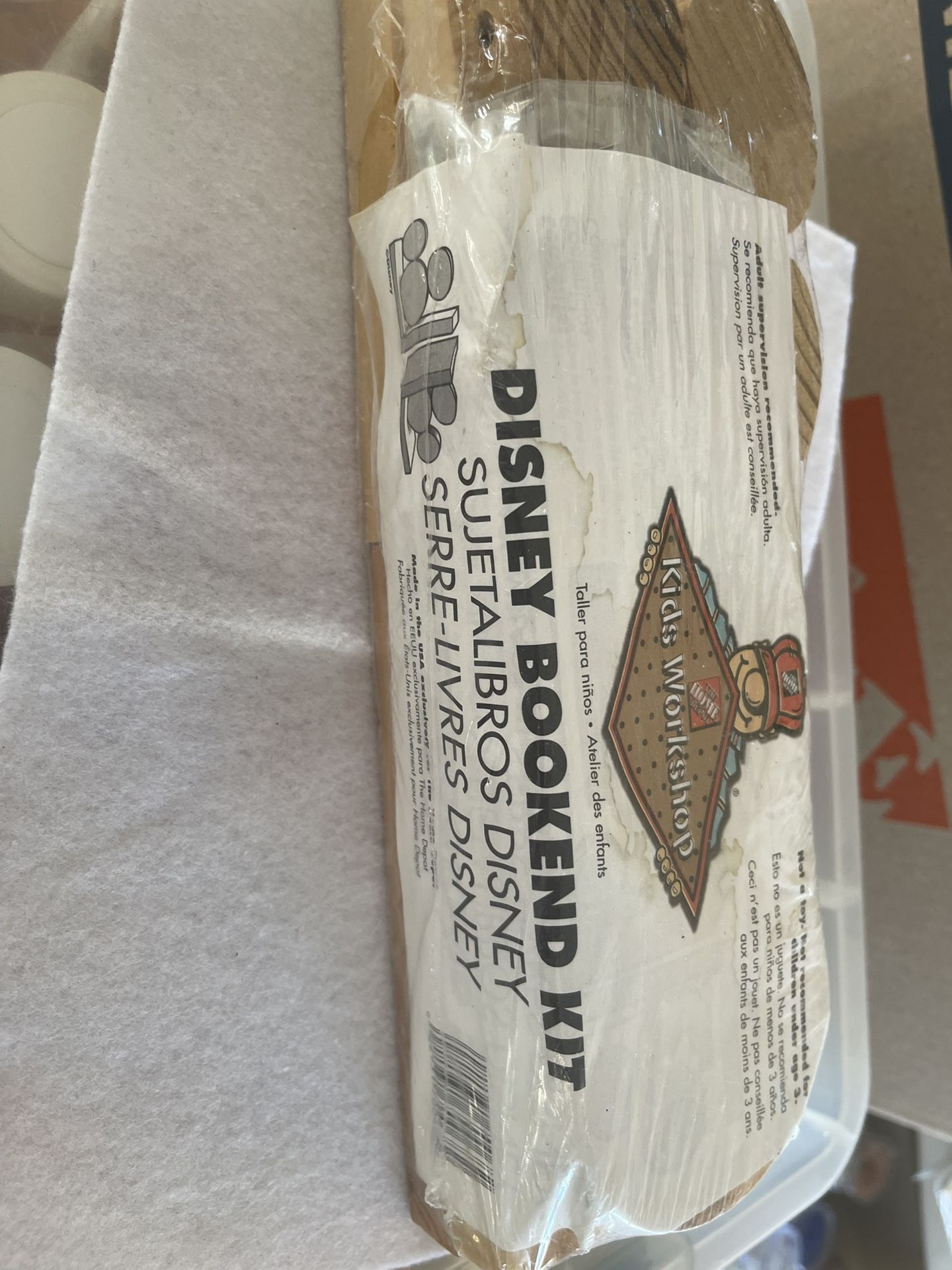 Ready To Build And Paint Disney Mickey Bookends