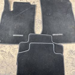 4-Piece - Mercedes-Benz Car Floor Mats 