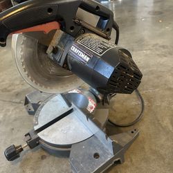 Craftsmen compound  miter saw