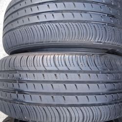 2 Used Tires 215/55r17 🤑 Free Installation And Balance ‼️