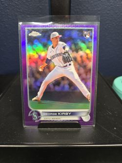 George Kirby Purple Chrome Refractor Rookie