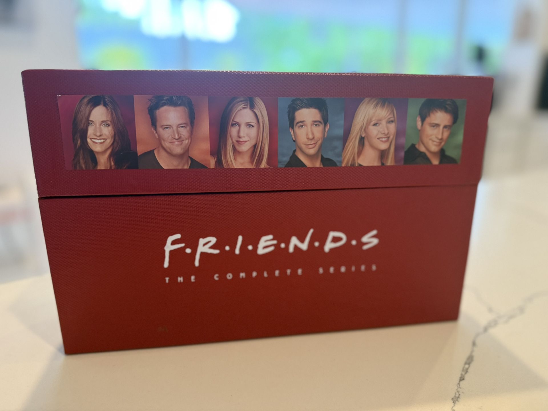 Friends series On DVD