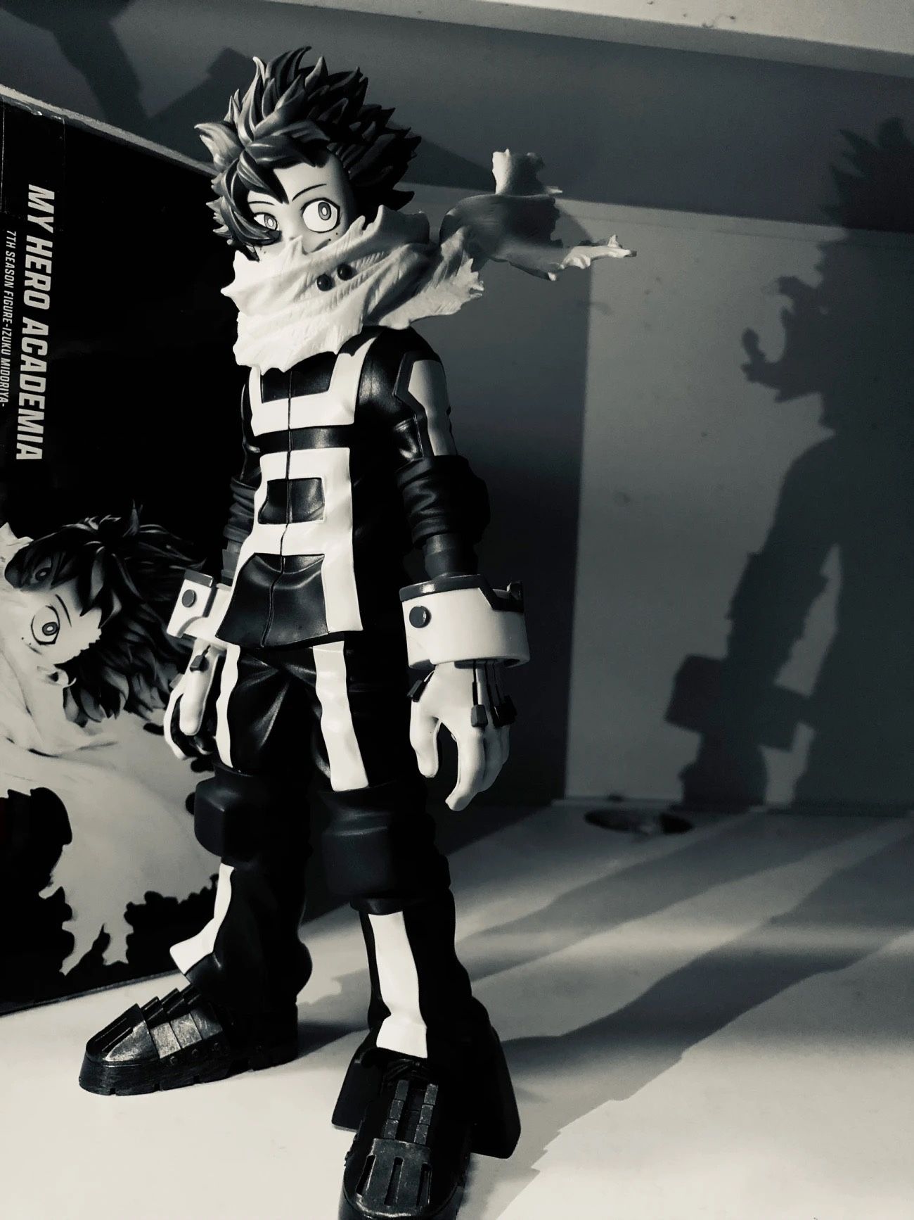 My hero academia Midoria 7 seasons cover figure