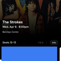 The Strokes @ Barclays Center