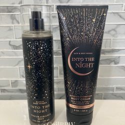 Bath and Body Works Into the Night