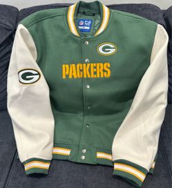 Green Bay Packers Varsity Jacket