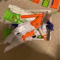 Scrap Nerf Gun Parts