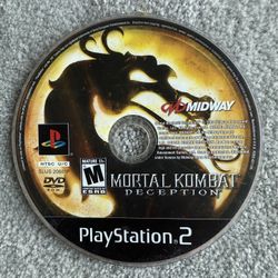 ***NO TRADES!!!*** Mortal Kombat Deception (PlayStation 2) ***NO TRADES!!!***
